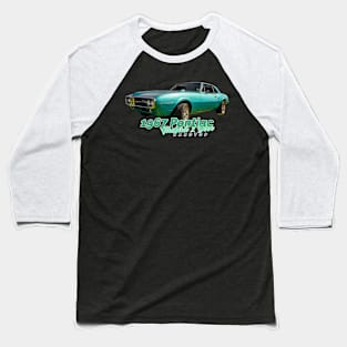 1967 Pontiac Firebird 2 door Hardtop Baseball T-Shirt